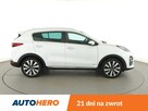 Kia Sportage niski przebieg automat 4x4 półskóra kamera navi bixenon tempomat - 9