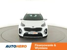 Kia Sportage niski przebieg automat 4x4 półskóra kamera navi bixenon tempomat - 11