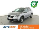 Peugeot 2008 1.2 Automat Crossway Panorama Navi Tempomat Alcantara Kamera LED