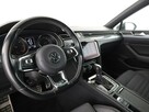 Volkswagen Passat DSG R-Line interior pack klima auto navi grzane fotele czujniki parkow - 14