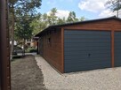 Garaże drewnopodobne, AKRYLOWE - 2