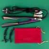 Prostownica do włosów LANDOT HS168 ceramiczne płytki etui - 2