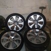 Felgi z oponami 225/45/17  5x100 - 9