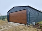 Garaże drewnopodobne, AKRYLOWE - 4