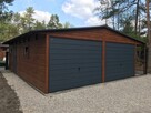 Garaże drewnopodobne, AKRYLOWE - 3