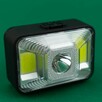 Latarka czołowa OMERIL LD073 | LED COB | USB | nowa - 2