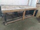 Sprzedam stół montażowy, drewniany, solidny - 2