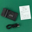 Ładowarka USB do baterii aparatu Norifon | nowa - 2