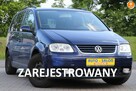 Volkswagen Touran klimatronic, 6-bieg,tempomat,zarejestrowany