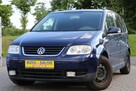 Volkswagen Touran klimatronic, 6-bieg,tempomat,zarejestrowany - 2