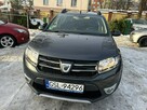 Dacia Sandero Stepway bezwypadkowy benzyna nawigacja klimatyzacja - 2