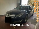Insignia 2.0 CDTI 140km COSMO asist VIRTUAL bixenon NAVI serwis 2015