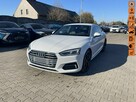 Audi A5 Coupe Skóra Podgrzewanie Klimatronik Kamera Virtual cockpit 190KM - 1