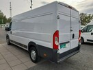 Fiat Ducato I rej 2018r. L4H2 2.3 JTD 130 KM przygotowany do rejestracji - 5