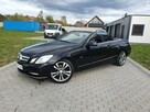 Mercedes E 200 Kabriolet Avantagrde FULL OPCJA Stan Perfekcyjny Raty Zamiana - 1