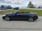 Mercedes E 200 Kabriolet Avantagrde FULL OPCJA Stan Perfekcyjny Raty Zamiana - 3