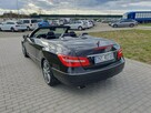 Mercedes E 200 Kabriolet Avantagrde FULL OPCJA Stan Perfekcyjny Raty Zamiana - 4