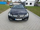 Mercedes E 200 Kabriolet Avantagrde FULL OPCJA Stan Perfekcyjny Raty Zamiana - 5