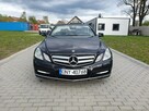 Mercedes E 200 Kabriolet Avantagrde FULL OPCJA Stan Perfekcyjny Raty Zamiana - 6