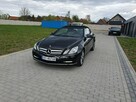 Mercedes E 200 Kabriolet Avantagrde FULL OPCJA Stan Perfekcyjny Raty Zamiana - 13
