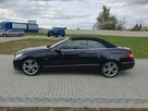 Mercedes E 200 Kabriolet Avantagrde FULL OPCJA Stan Perfekcyjny Raty Zamiana - 14