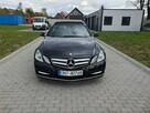 Mercedes E 200 Kabriolet Avantagrde FULL OPCJA Stan Perfekcyjny Raty Zamiana - 16