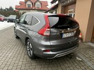 Honda CR-V 1,6 i-DTEC 120KM  Klima  Kamera  Xenony  Opony lato+zima - 9