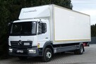 Mercedes Atego 1621 tylko 252 tys.km udokumentowane, kontener z windą