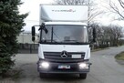 Mercedes Atego 1621 tylko 252 tys.km udokumentowane, kontener z windą - 2