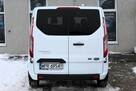 Ford Transit Custom Długi 9-osobowy 130KM SalonPL FV23% Android Tempomat Nowy Rozrząd - 5
