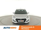 Hyundai i30 navi klima auto kamera i czujniki parkowania grzane fotele - 11