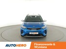 Kia Stonic automat klima auto grzane fotele navi kamera i czujniki parkowania - 11