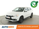 Mitsubishi ASX grzane fotele navi kamera tempomat hak