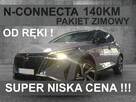 Nissan Qashqai N-Connecta 140KM Wyprzedaż Pakiet zimowy ! Super Niska Cena !