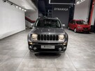 Jeep Renegade VAT 23% Limited 1.33T 150KM DCT 2019 r., salon PL, I właściciel - 3