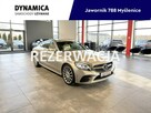Mercedes C 300 Coupe mHEV 258KM automat 4matic 2019 r., salon PL, serwisowany w ASO