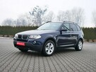 BMW X3 2.0D 150KM xDrive 4x4 AWD -Skóra -Manual +Opony lato -Bardzo zadbany - 1