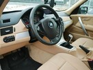 BMW X3 2.0D 150KM xDrive 4x4 AWD -Skóra -Manual +Opony lato -Bardzo zadbany - 14