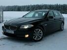 BMW 520 F10 F11 2.0 D 184 KM Automat BIXENON Duża NAVI Pół SKÓRY Serwis HAK ! - 13