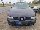 Seat Leon 1.6 czysta niezawodna benzynka czarny na alu. - 2