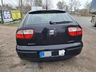 Seat Leon 1.6 czysta niezawodna benzynka czarny na alu. - 5