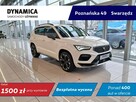 Cupra Ateca VAT 23% 1.5TSI 150KM DSG 2024 r., salon PL, HAK, wspomaganie L, I wł.