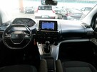 Peugeot RIFTER 130KM ALLURE+NAVI+2xKlima GWARANCJA 1WŁ Kraj Bezwyp Serwisowany FV23% - 14