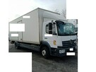 Mercedes Atego 1218 Euro 6 kontener 18p Tylko 331tys.km Udokumentowane