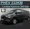 Ford Transit Custom PHEV 232KM Hybryda Plug-in Limited Kamera 360 Matrix Led L2