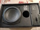 Sharp subwoofer. - 5