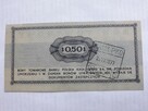 Bon towarowy 50 centów (kopia ?) z 1969r - 2