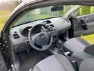 Renault Megane 1.6 Benzyna Cabrio Panorama Klima Elektryka - 9