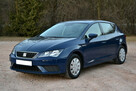 Seat Leon FV23% Benzyna Klimatyzacja Polski Salon Serwis ASO - 1