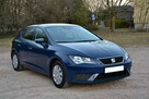 Seat Leon FV23% Benzyna Klimatyzacja Polski Salon Serwis ASO - 4